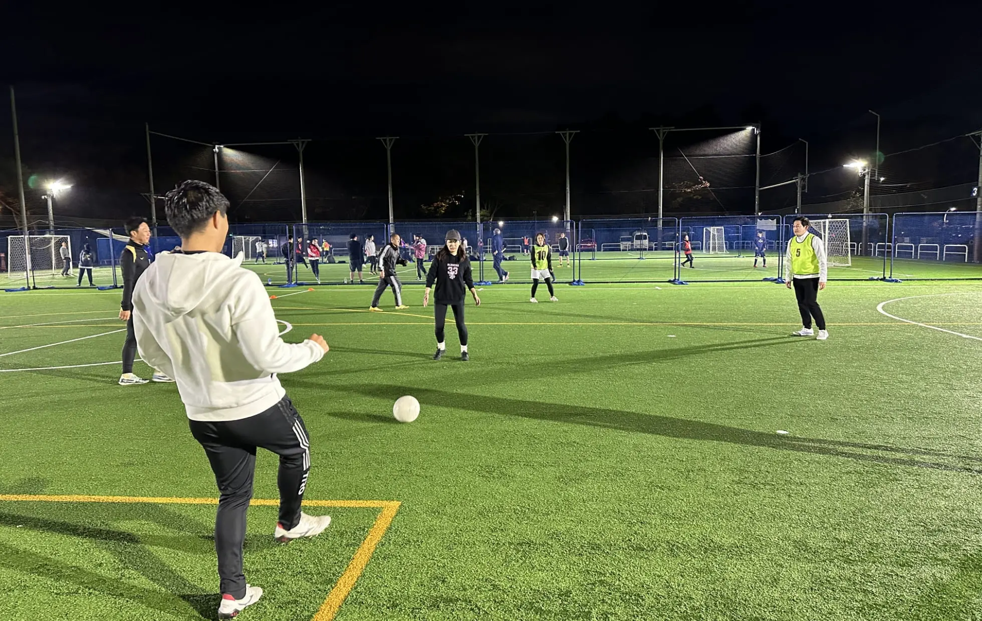 サッカー教室