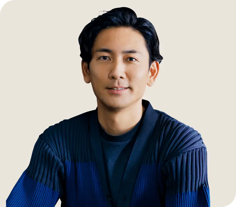 端本 晋輔 氏