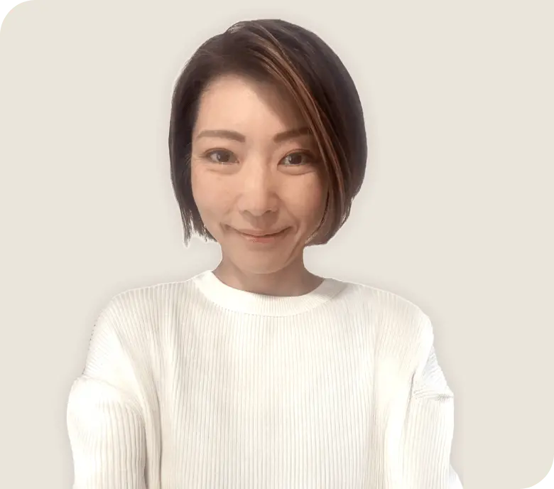 板橋 美由希 氏