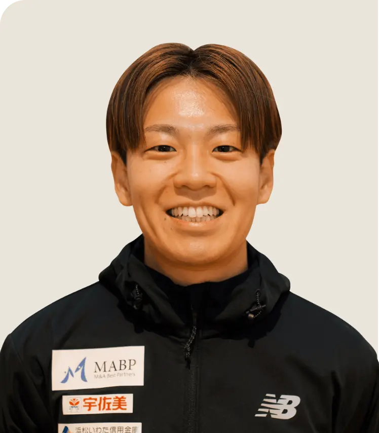 笑顔のプロランナー神野大地
